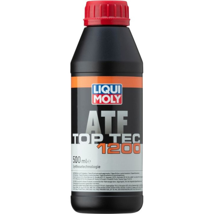 Liqui Moly Top Tec ATF 1200 500 ml 3680 Liqui Moly Top Tec ATF 1200 500 ml 3680