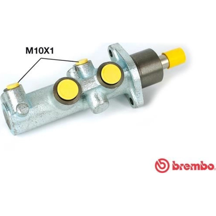 BREMBO Hauptbremszylinder M 61 037 BREMBO Hauptbremszylinder M 61 037