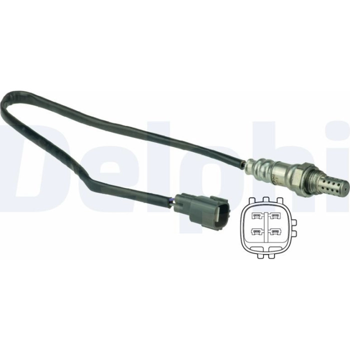 ES20512-12B1 Delphi Lambdasonde ES20512-12B1