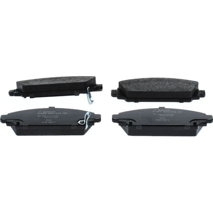 Bosch Bremsbelagsatz 0 986 494 414 Bosch Bremsbelagsatz 0 986 494 414