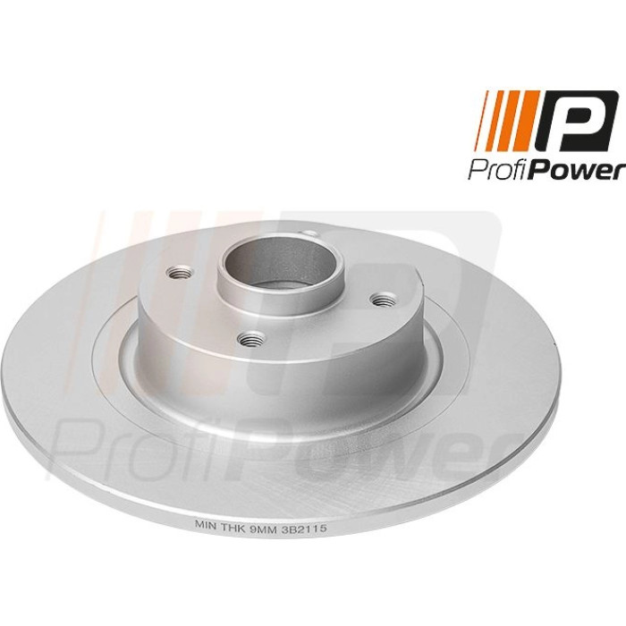 Profipower Bremsscheibe 3B2115 Profipower Bremsscheibe 3B2115