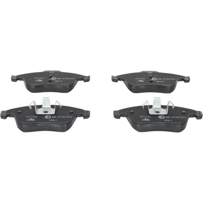 ATE Bremsbelagsatz Renault Vorderachse Laguna 2.0-3.5 07 13.0460-7250.2 ATE Bremsbelagsatz Renault Vorderachse Laguna 2.0-3.5 07 13.0460-7250.2