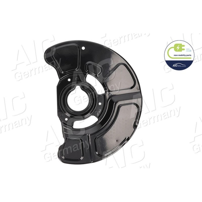 AIC X-Bremsankerblech 55197 - vorne rechts Aluminium AIC X-Bremsankerblech 55197 - vorne rechts Aluminium
