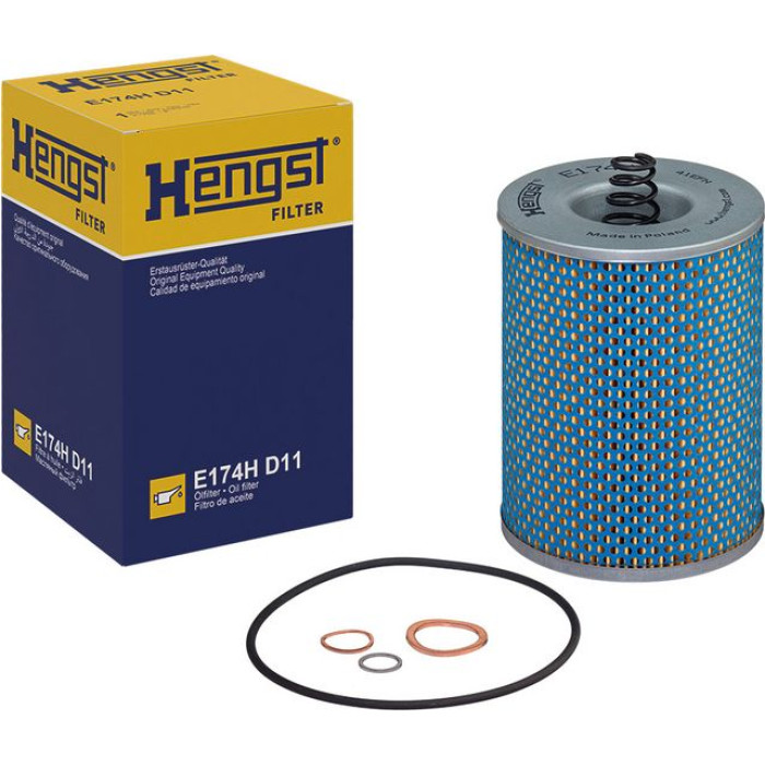 Hengst Ölfilter E174H D11 Hengst Ölfilter E174H D11