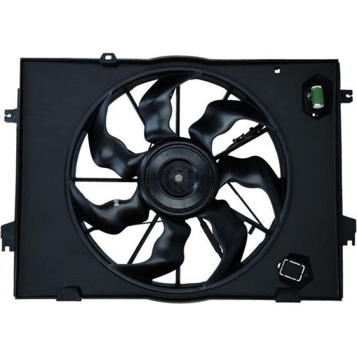 Kamoka Kühlerlüfter 7740025 Kamoka Kühlerlüfter 7740025