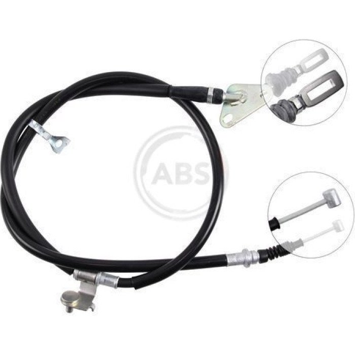 A.B.S. Feststellbremsseil K11108 A.B.S. Feststellbremsseil K11108