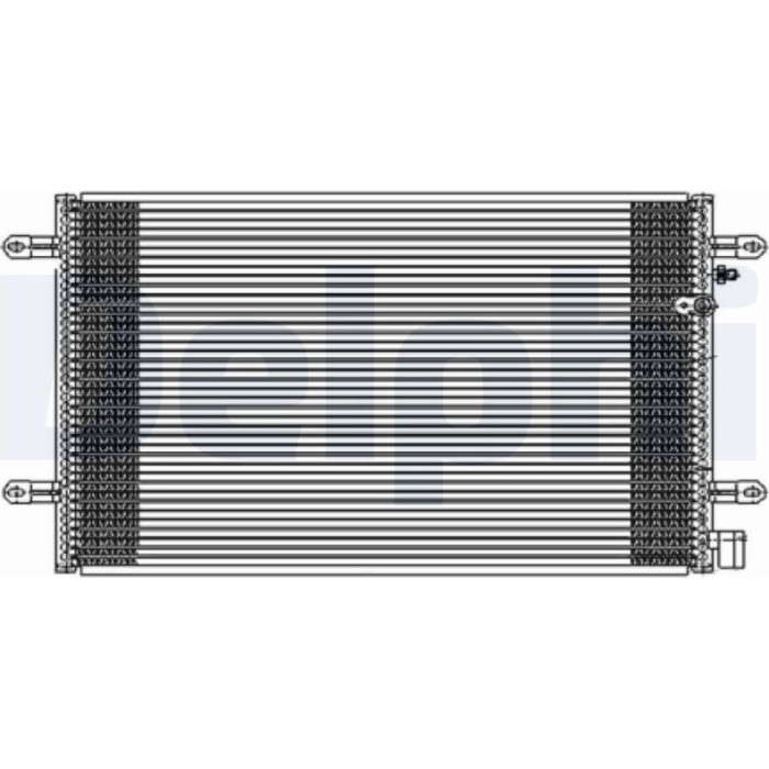 Delphi Klimakondensator TSP0225591 Delphi Klimakondensator TSP0225591