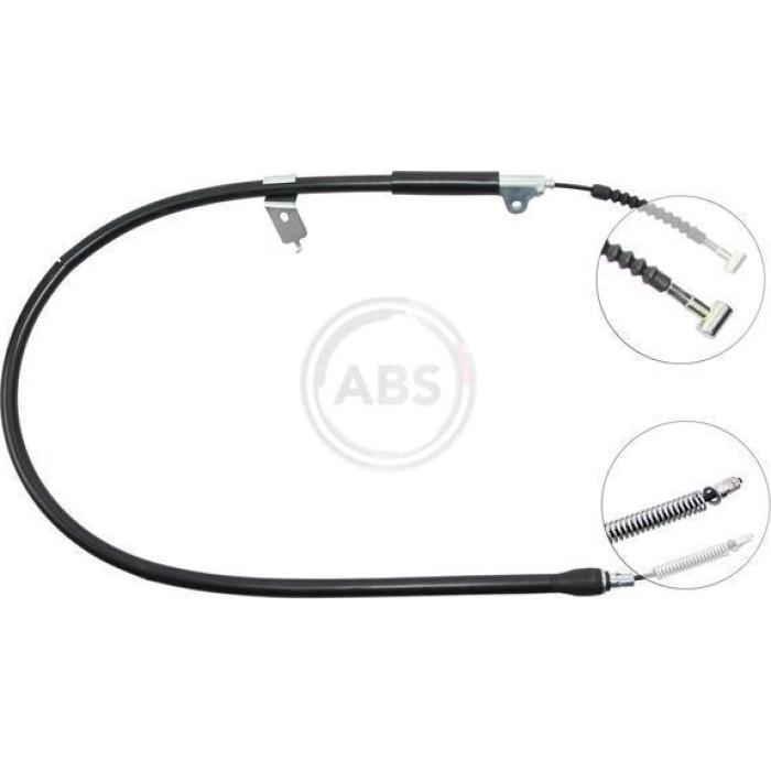 A.B.S. Feststellbremsseil K11837 A.B.S. Feststellbremsseil K11837