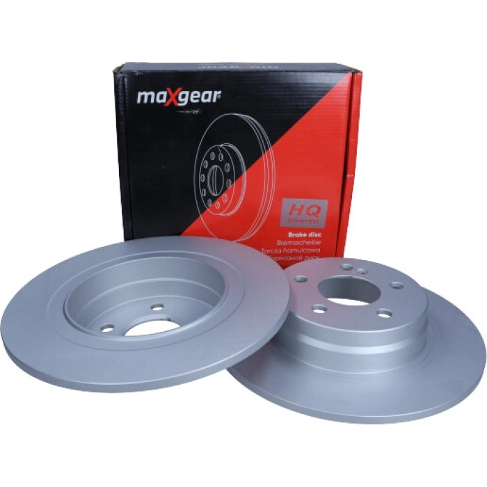 MAXGEAR Bremsscheibe 19-2680MAX Mercedes-Benz W204 07- C200-300 mit Ok-Korrosionsschutzbeschichtung MAXGEAR Bremsscheibe 19-2680MAX Mercedes-Benz W204 07- C200-300 mit Ok-Korrosionsschutzbeschichtung