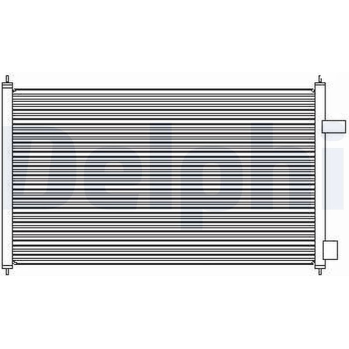 Delphi Klimakondensator TSP0225492 Delphi Klimakondensator TSP0225492