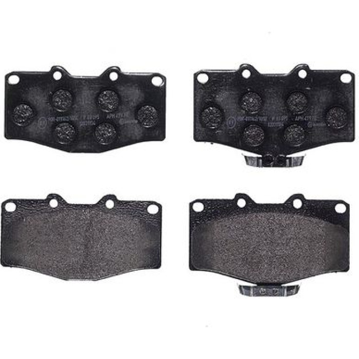 P 83 095 Brembo Prime Bremsbelagsatz Vorderachse – P 83 095 – 119 x 65 x 15 mm – Bremssystem Sumitomo – OE Nummer 0449135030 P 83 095 Brembo Prime Bremsbelagsatz Vorderachse – P 83 095 – 119 x 65 x 15 mm – Bremssystem Sumitomo – OE Nummer 0449135030