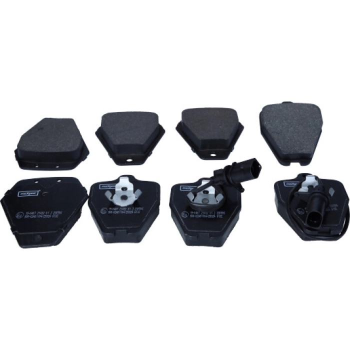 19-0407 MAXGEAR Bremsbelagsatz 19-0407 VW A6 97 19-0407 MAXGEAR Bremsbelagsatz 19-0407 VW A6 97