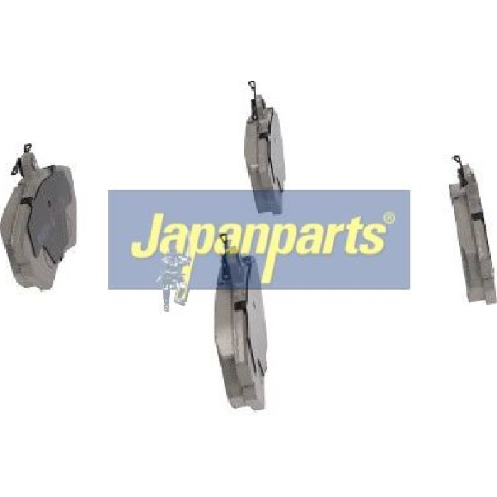 Japanparts Bremsbeläge PA-0084AF Japanparts Bremsbeläge PA-0084AF