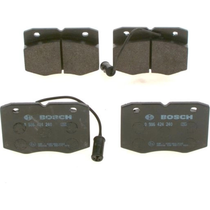 0 986 424 240 Bosch Bremsbelagsatz 0 986 424 240 0 986 424 240 Bosch Bremsbelagsatz 0 986 424 240