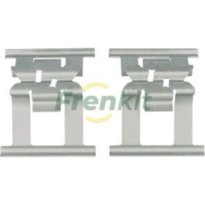 FRENKIT Zubehör, Bremsbeläge 901898 FRENKIT Zubehör, Bremsbeläge 901898