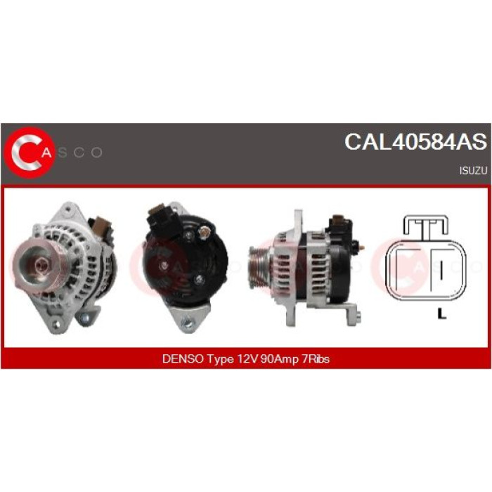 CASCO Generator CAL40584AS CASCO Generator CAL40584AS