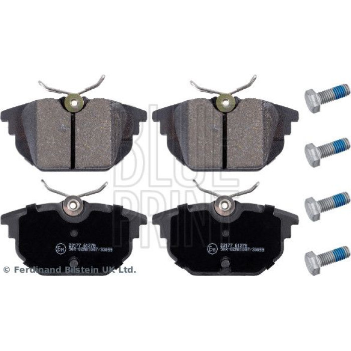 ADL144231 BLUE PRINT Bremsbelagsatz, Scheibenbremse ADL144231 ADL144231 BLUE PRINT Bremsbelagsatz, Scheibenbremse ADL144231