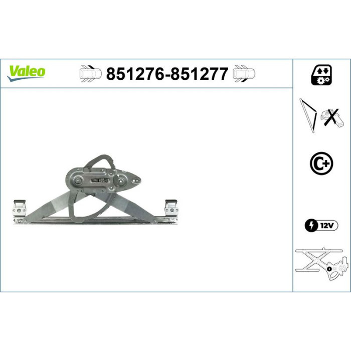VALEO 851276 Fensterheber VALEO 851276 Fensterheber