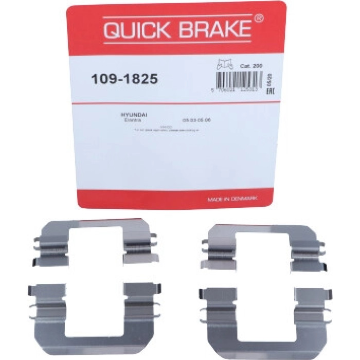 Quick Brake Montagesatz für Bremsbeläge 109-1825