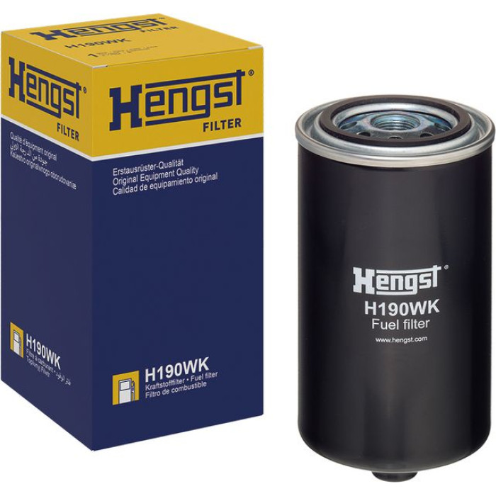HENGST FILTER Kraftstofffilter H190WK HENGST FILTER Kraftstofffilter H190WK