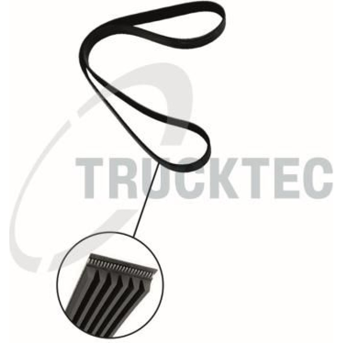 TRUCKTEC AUTOMOTIVE Rillenriemen 05.19.012 TRUCKTEC AUTOMOTIVE Rillenriemen 05.19.012