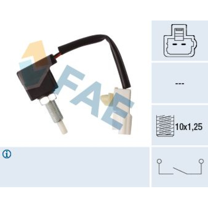 FAE Schalter, Kupplungsbetätigung (GRA) 24547