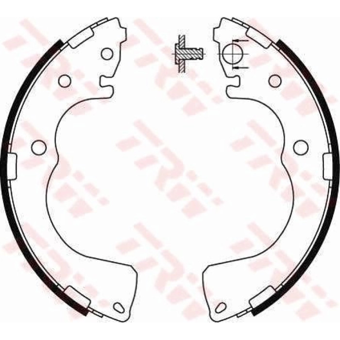 TRW Bremsbacken GS8435