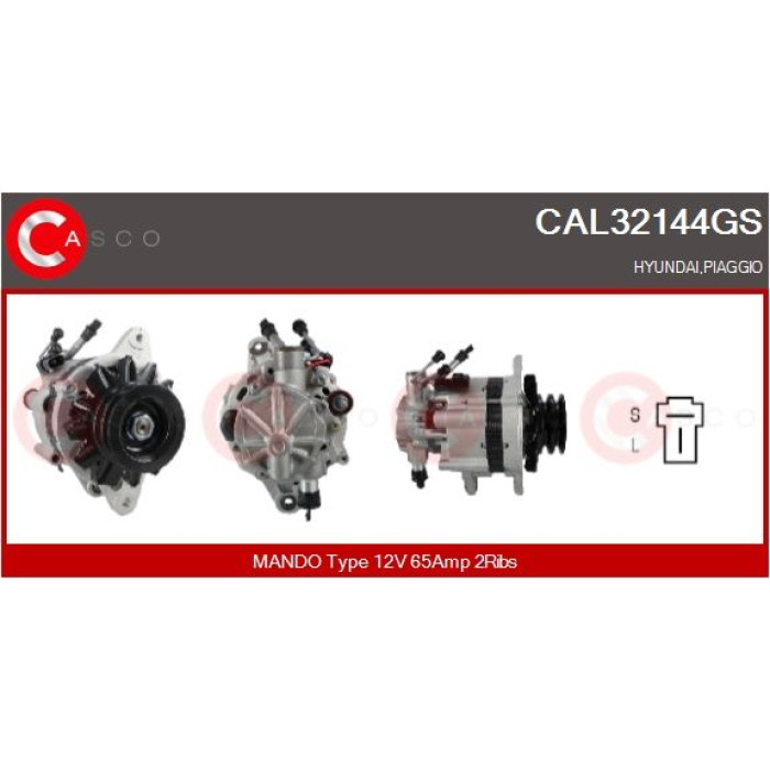 CASCO Generator CAL32144GS CASCO Generator CAL32144GS