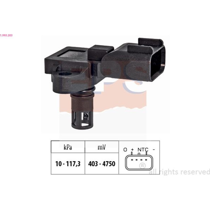 EPS Drucksensor 1.993.203 EPS Drucksensor 1.993.203