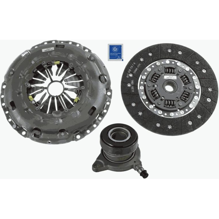 Sachs Kupplungssatz 3000 990 181 Sachs Kupplungssatz 3000 990 181
