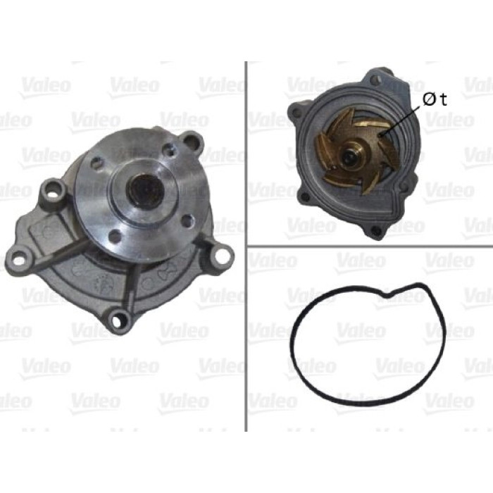 Valeo Wasserpumpe / Kühlmittelpumpe 506678