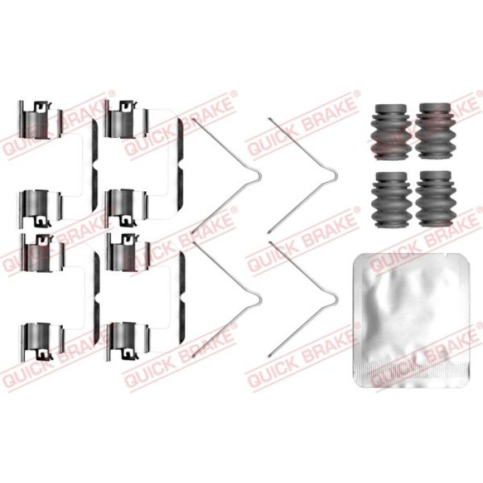Quick Brake Zubehörsatz für Bremssattel 109-0099 Quick Brake Zubehörsatz für Bremssattel 109-0099