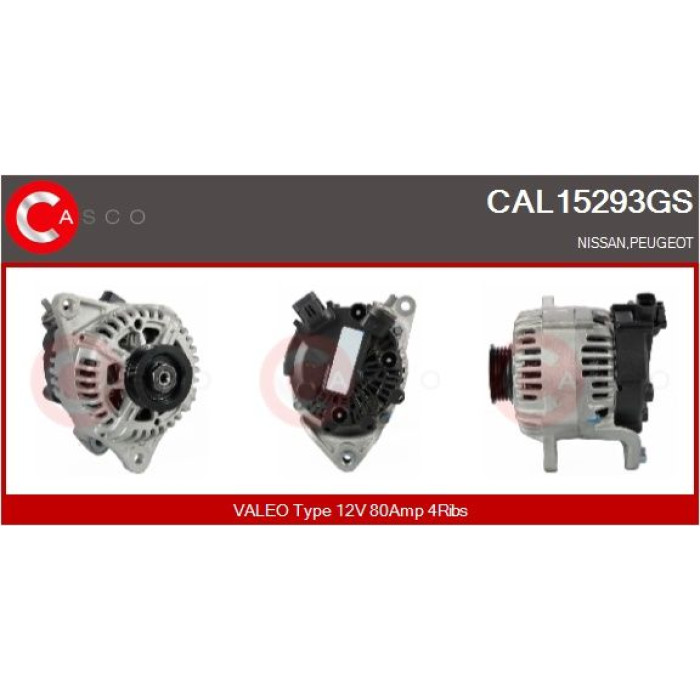 CASCO Generator CAL15293GS CASCO Generator CAL15293GS