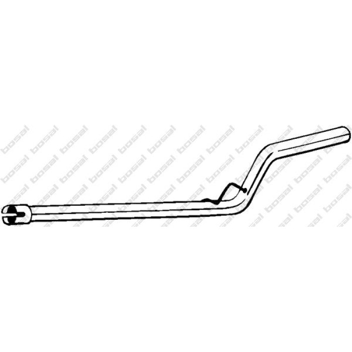 Bosal Abgasrohr 850-087 Bosal Abgasrohr 850-087