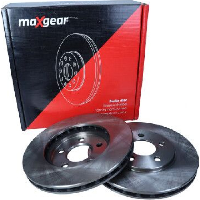 MAXGEAR Bremsscheibe 19-2198 Chrysler Stratus 2.0-2.4 16V 95-01 MAXGEAR Bremsscheibe 19-2198 Chrysler Stratus 2.0-2.4 16V 95-01