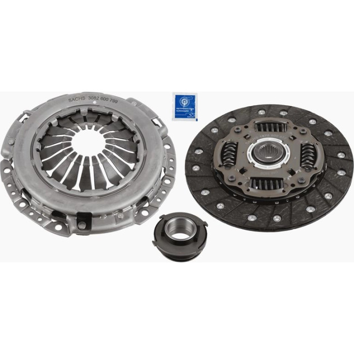 Sachs Kupplungssatz 3000 950 866 Sachs Kupplungssatz 3000 950 866