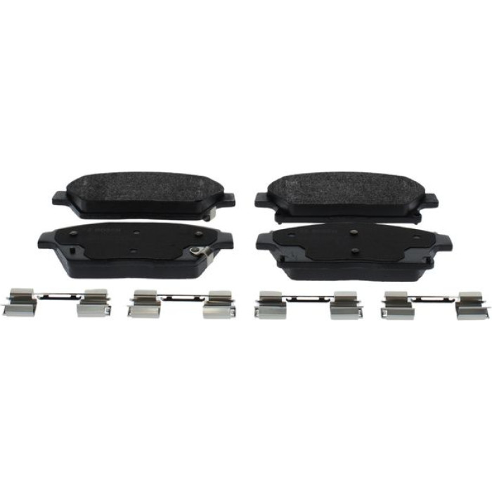Bosch Bremsbelagsatz 0 986 494 657 Bosch Bremsbelagsatz 0 986 494 657