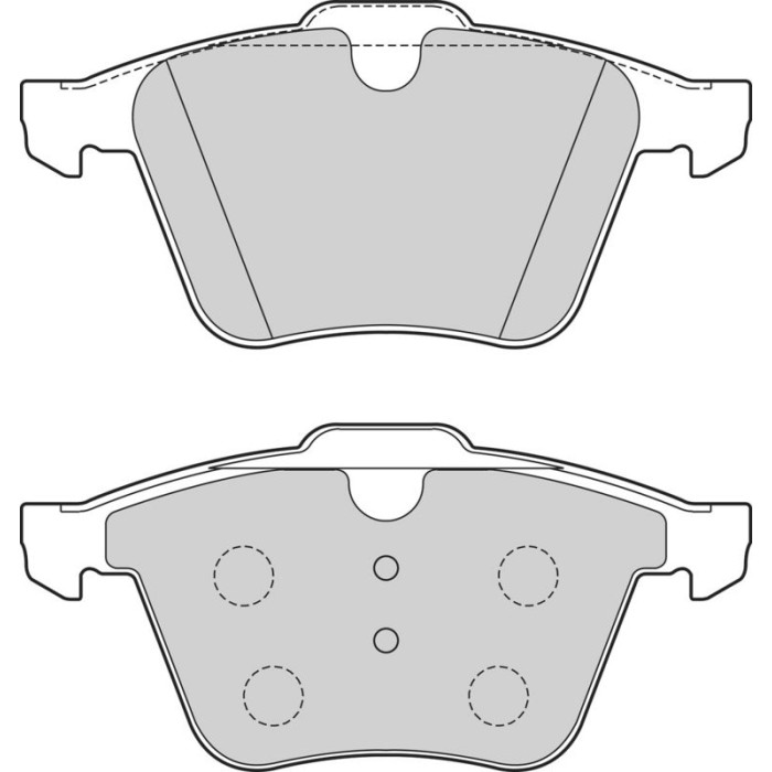 Valeo Bremsbelagsatz 302739