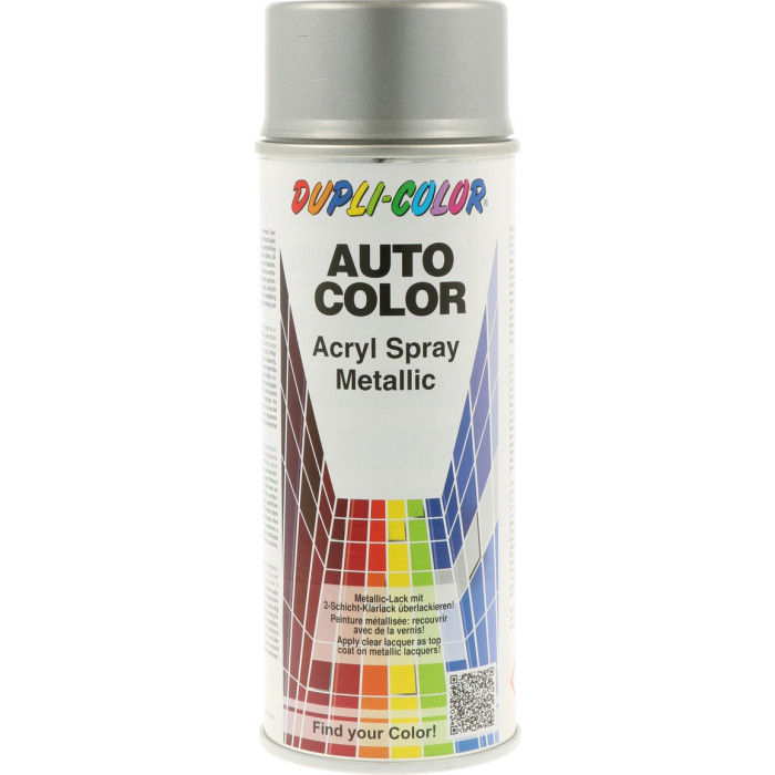 Dupli-Color Acryl Spray silber metallic 400ml 807558 Dupli-Color Acryl Spray silber metallic 400ml 807558