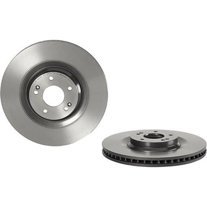 Brembo Bremsscheibe Vorderachse 09.D626.11 Brembo Bremsscheibe Vorderachse 09.D626.11