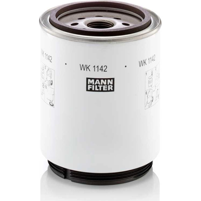 MANN-FILTER Kraftstofffilter LKW WK 1142 x MANN-FILTER Kraftstofffilter LKW WK 1142 x