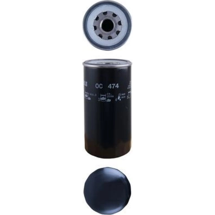 Mahle Original Ölfilter OC 474 Mahle Original Ölfilter OC 474