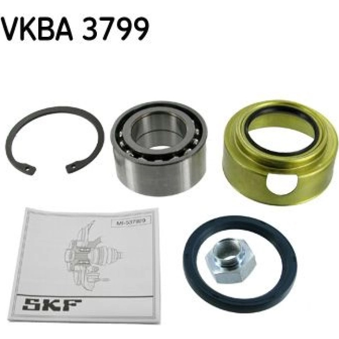 SKF Radlagersatz VKBA 3799 - Vorderachse