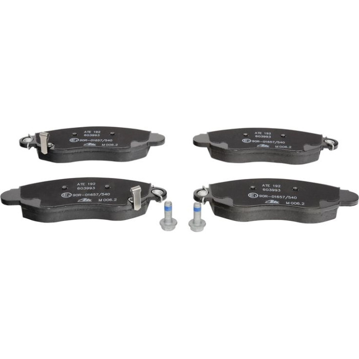 ATE Bremsbelagsatz Ford Vorderachse Transit 2.0-2.4 TDCi 00-06 13.0460-3993.2