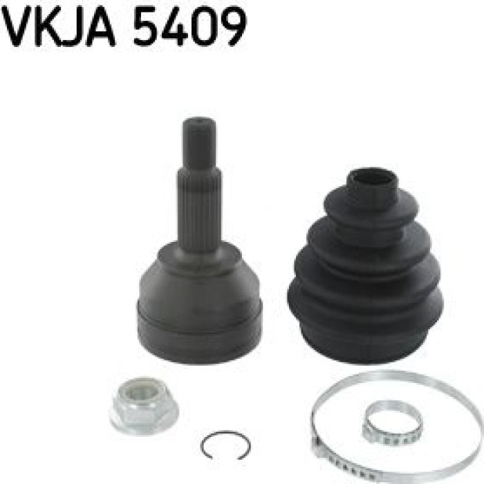 SKF Antriebswellengelenksatz VKJA 5409 SKF Antriebswellengelenksatz VKJA 5409