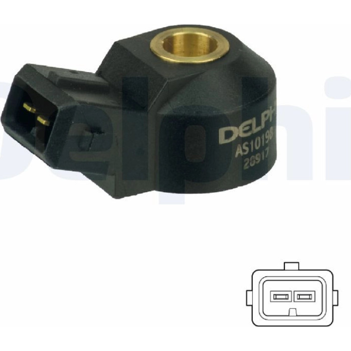 AS10198 Delphi Klopfsensor AS10198 AS10198 Delphi Klopfsensor AS10198