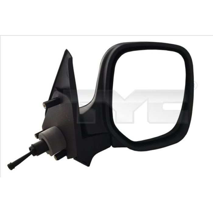 TYC Außenspiegel rechts mechanisch verstellbar mit Seilzug, grundiert, konvex 305-0111 OE Nummer 8149E5 - l TYC Außenspiegel rechts mechanisch verstellbar mit Seilzug, grundiert, konvex 305-0111 OE Nummer 8149E5 - l