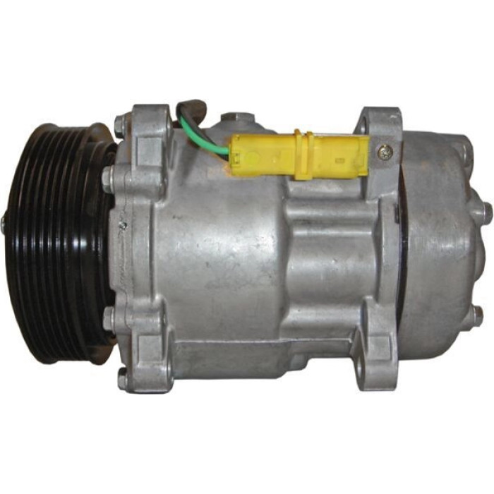 ACP 29 000S MAHLE Klimakompressor 29 000S, 12 V, SD7V16, R134a – u. a. für Peugeot 807 (EB_), 607 (9D, 9U), 307 Break (3E) – OE Nummer 6453JN - l ACP 29 000S MAHLE Klimakompressor 29 000S, 12 V, SD7V16, R134a – u. a. für Peugeot 807 (EB_), 607 (9D, 9U), 307 Break (3E) – OE Nummer 6453JN - l