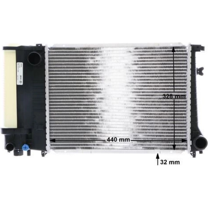 MAHLE Kühler, Motorkühlung CR 264 000S