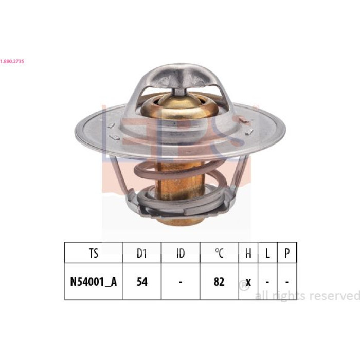 1.880.273S EPS Thermostat 1.880.273S 1.880.273S EPS Thermostat 1.880.273S